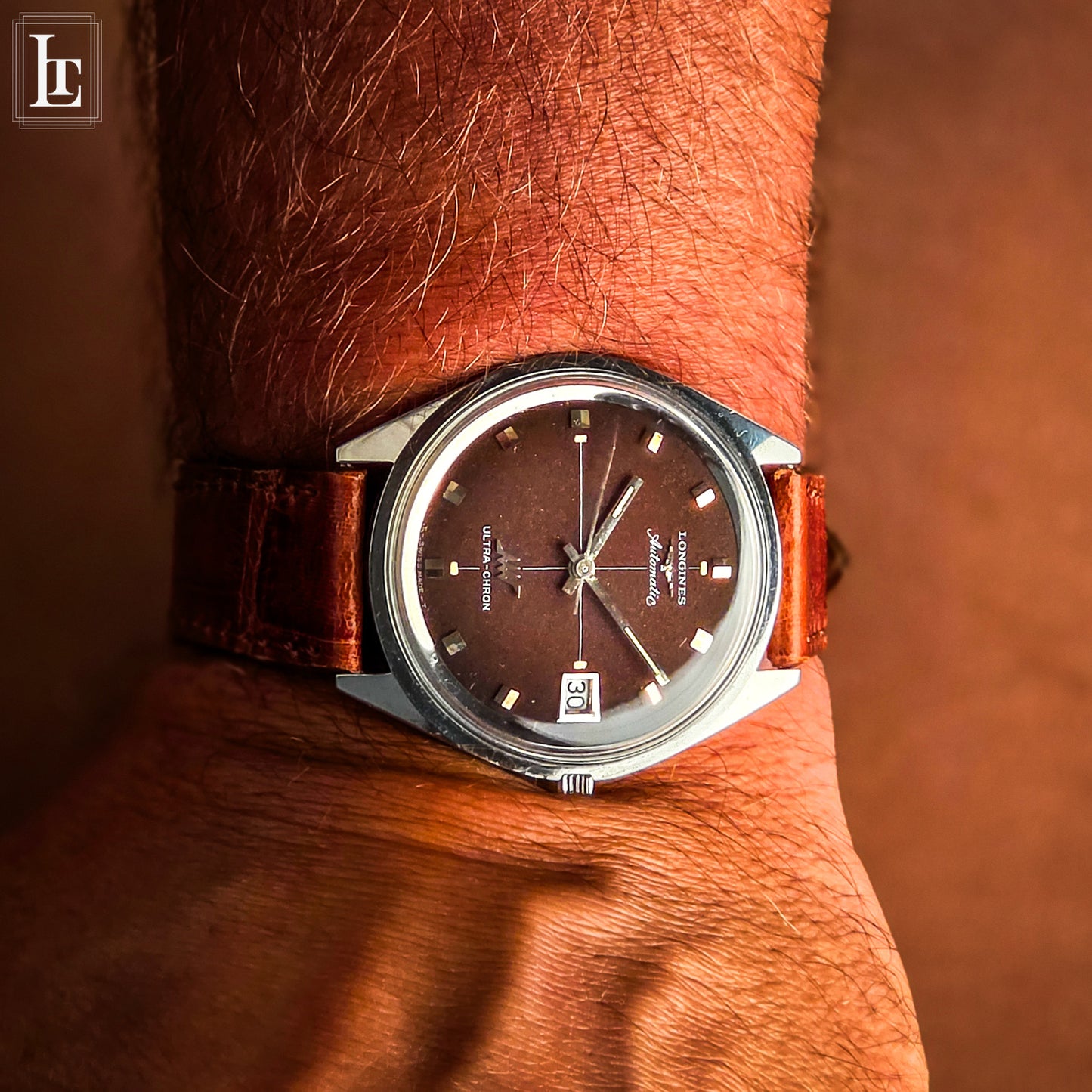 Longines Ultra-Chron Ref. 7951 marrone