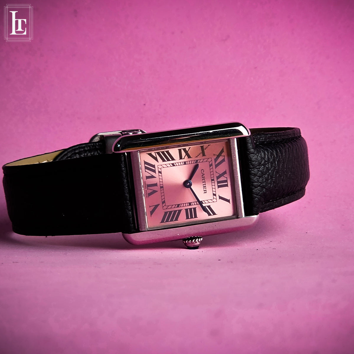 Cartier Tank Solo Pink Ref. 3170