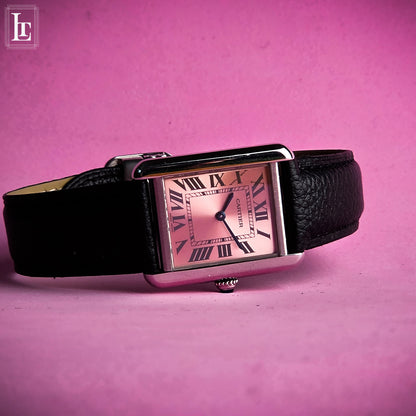 Cartier Tank Solo Pink Ref. 3170
