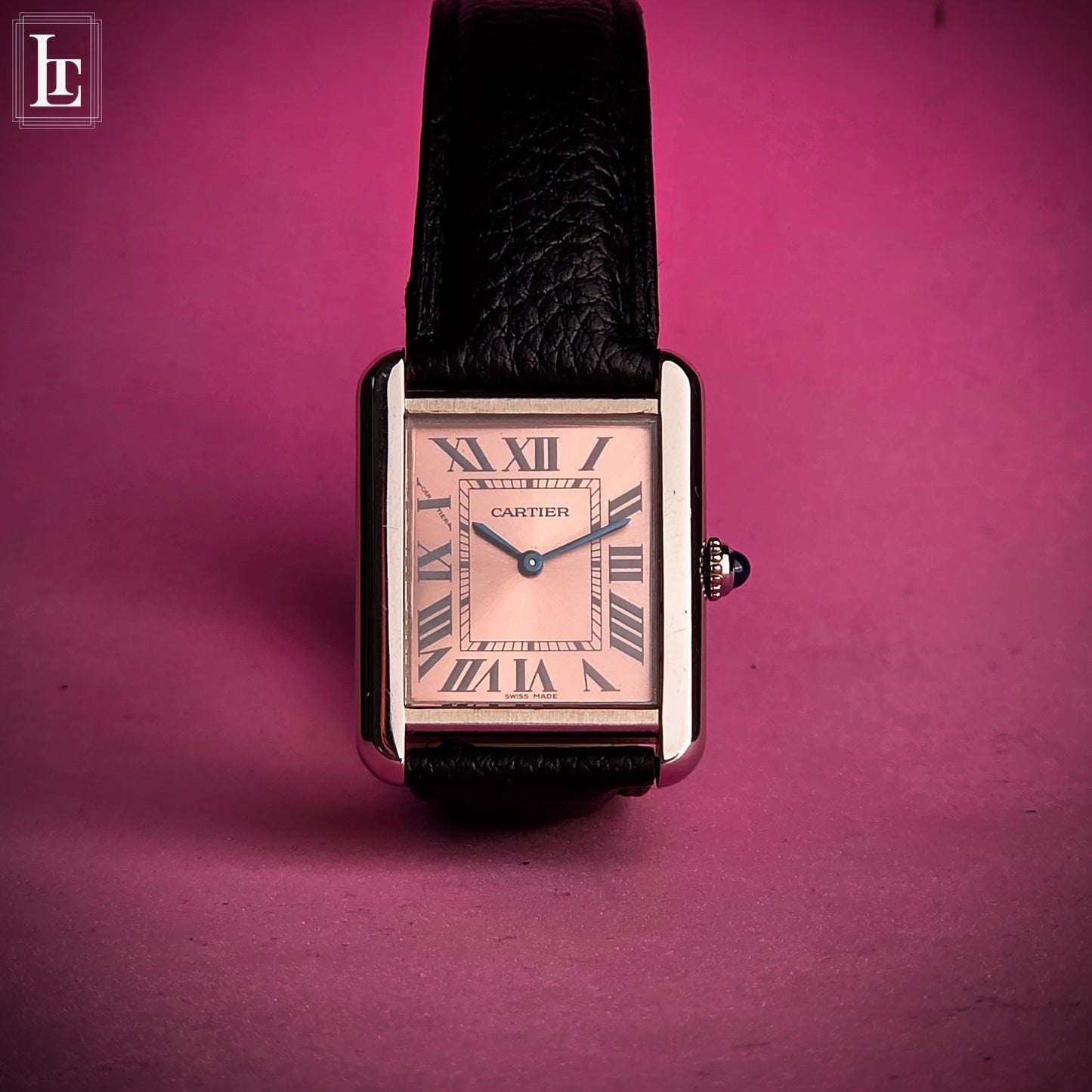 Cartier Tank Solo Pink Ref. 3170