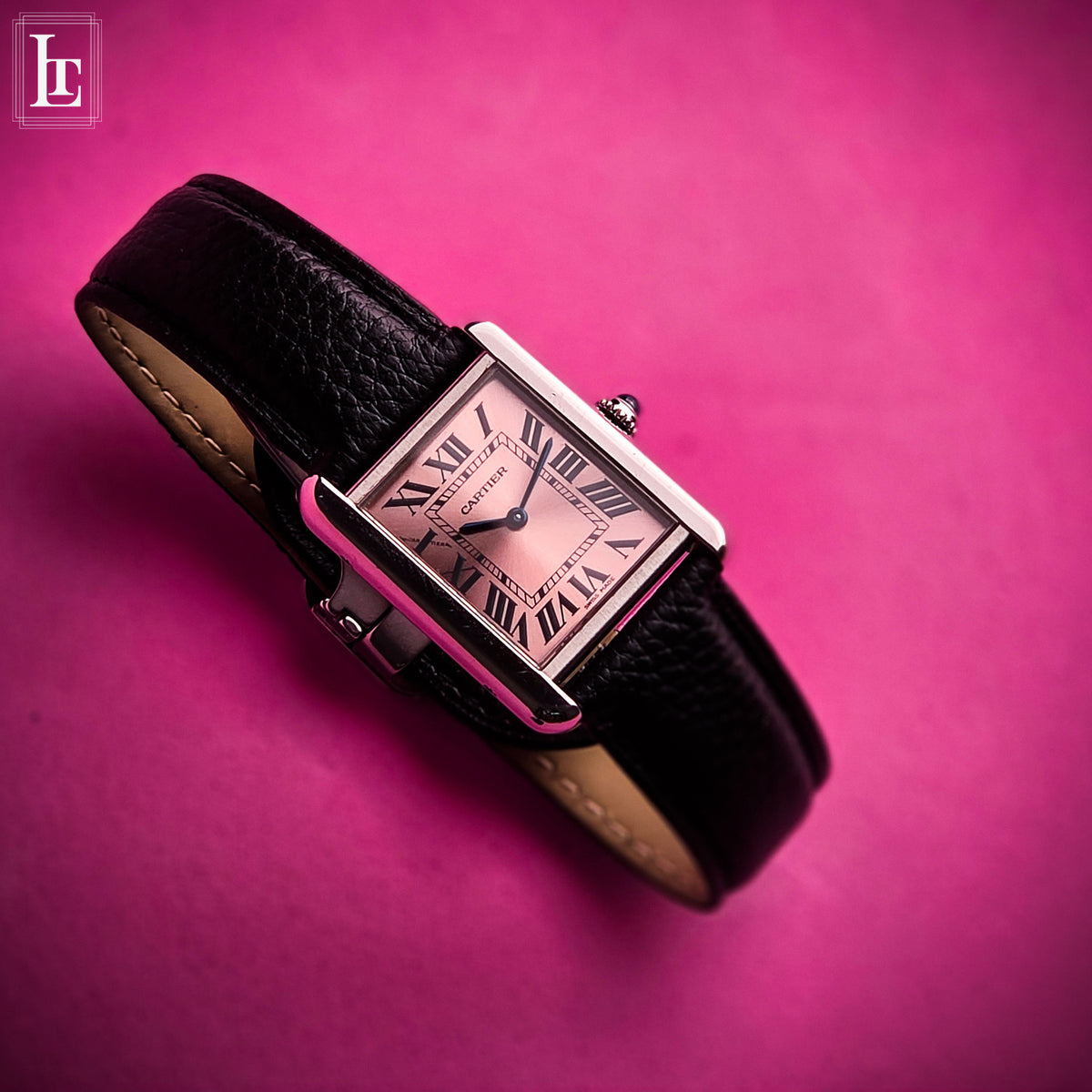 Cartier Tank Solo Pink Ref. 3170