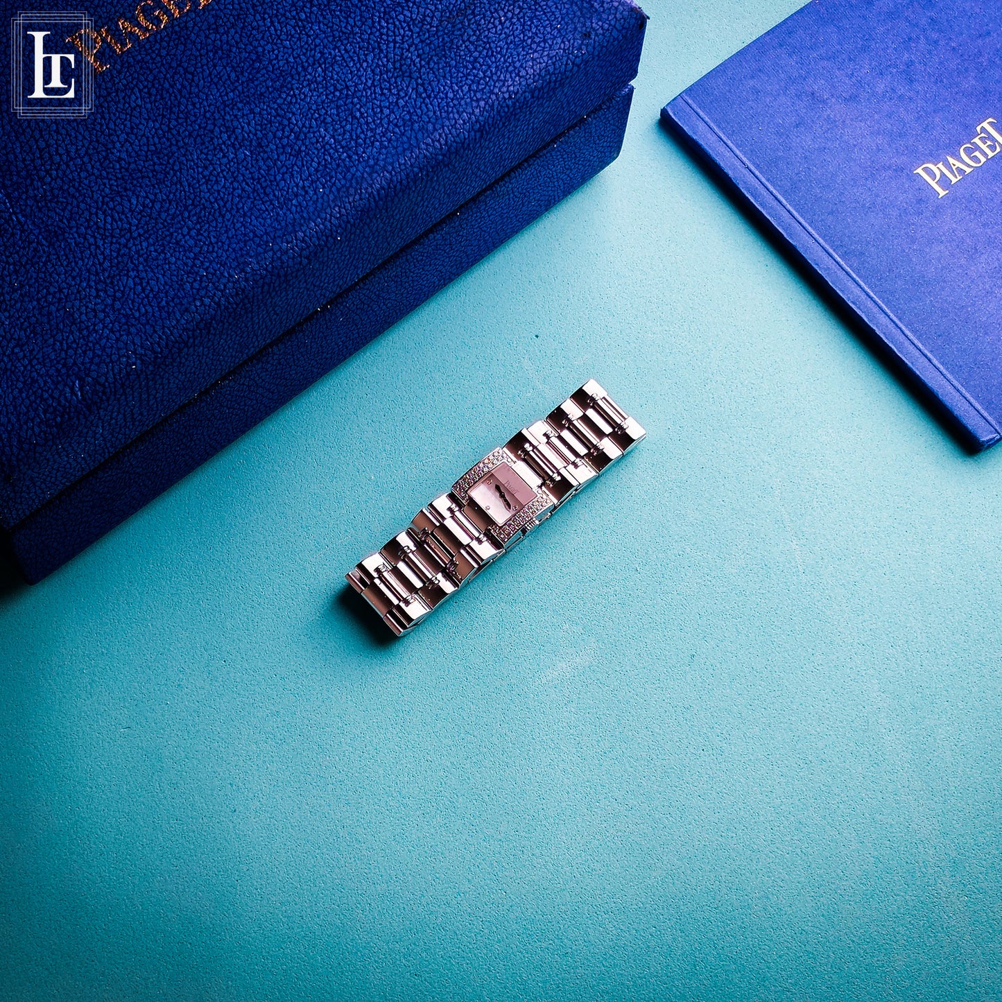 Piaget Dancer WG, MoP Diamonds B&P