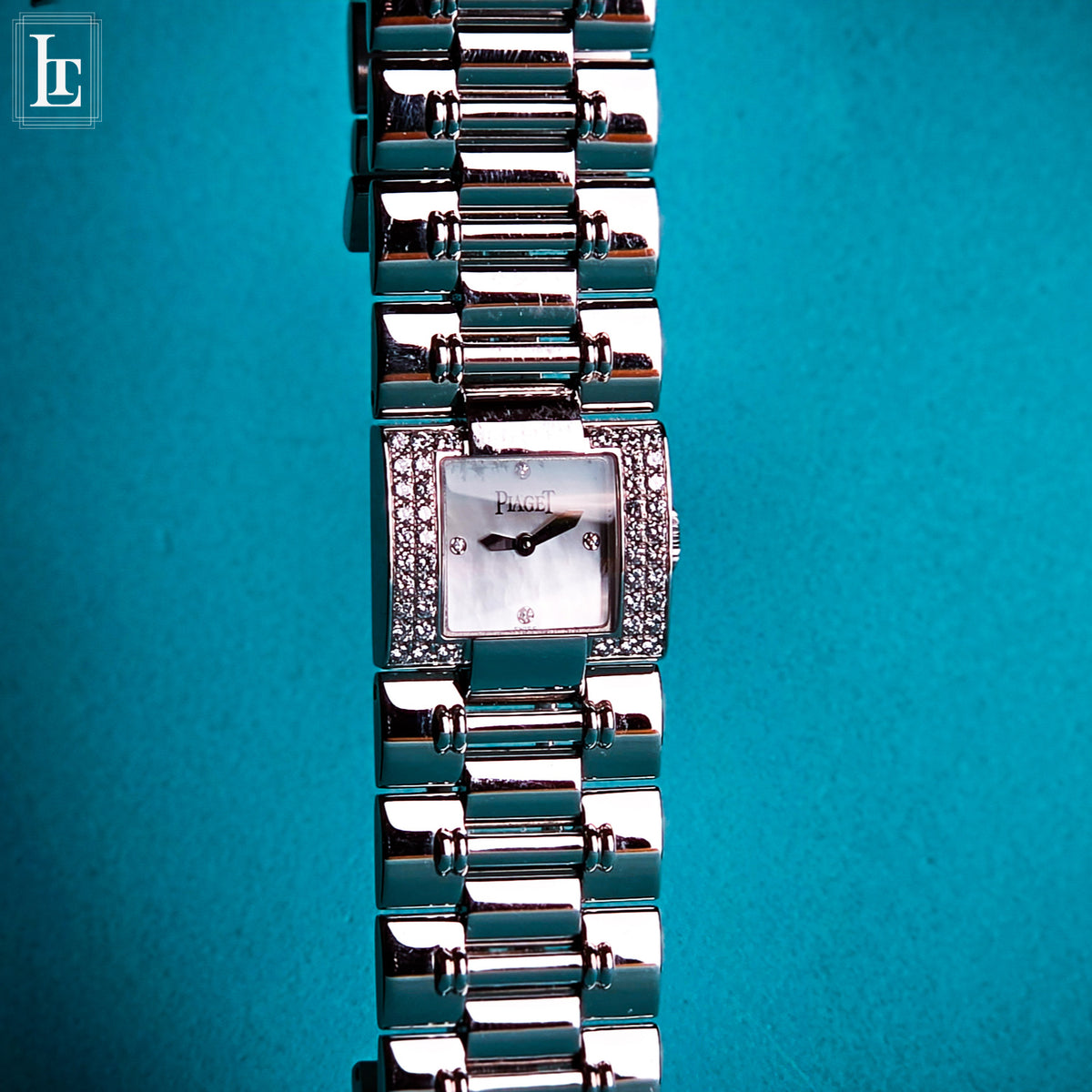 Piaget Dancer WG, MoP Diamonds B&P