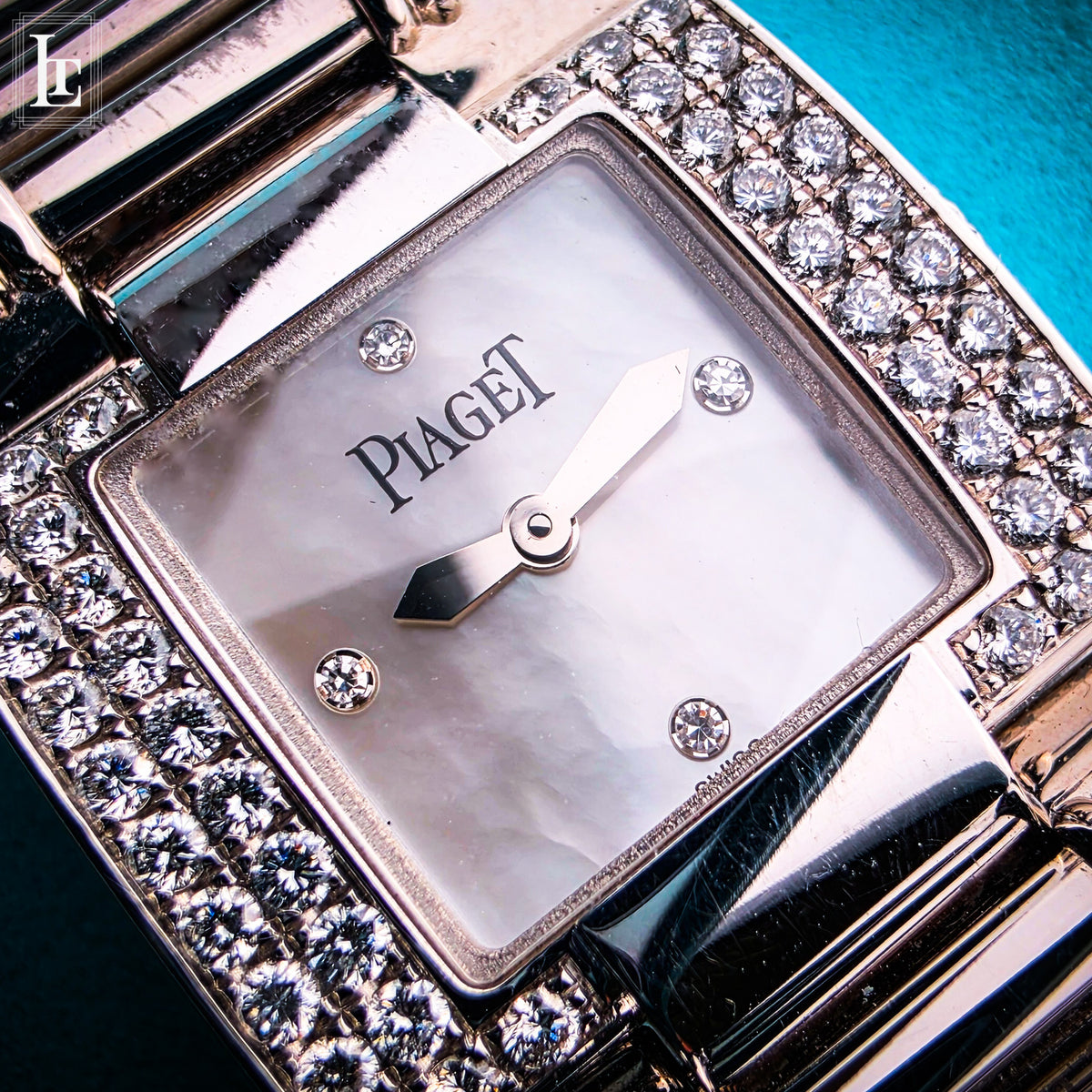 Piaget Dancer WG, MoP Diamonds B&P
