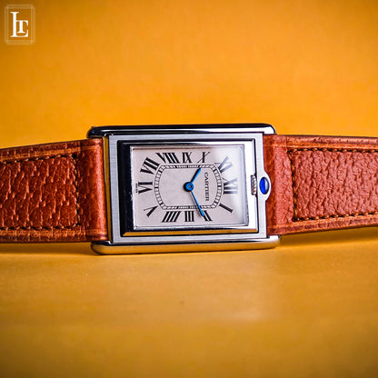 Cartier Tank Basculante Ref. 2390 Set Completo
