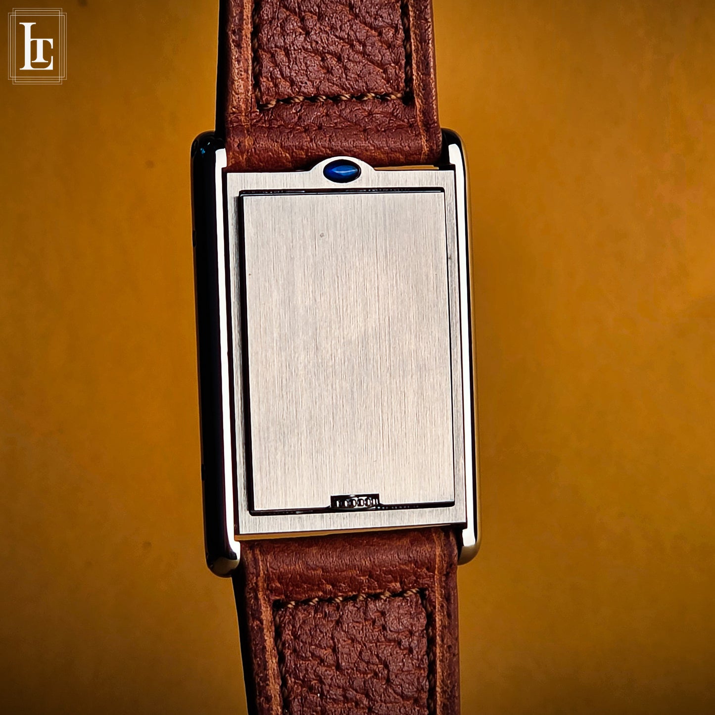 Cartier Tank Basculante Ref. 2390 Set Completo