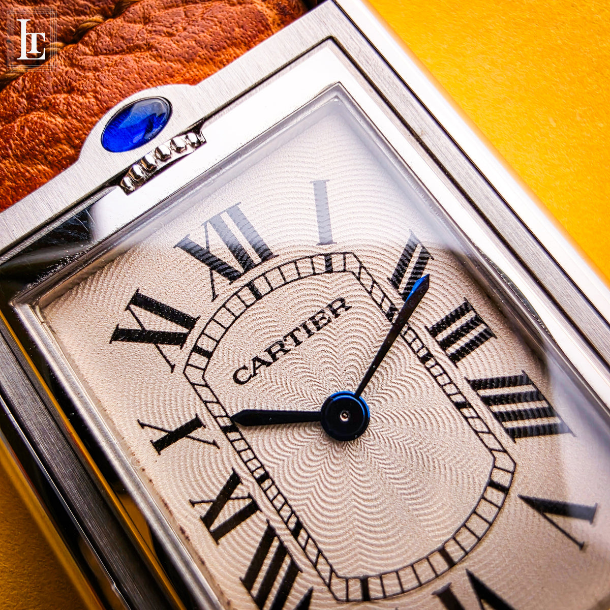 Cartier Tank Basculante Ref. 2390 Set Completo