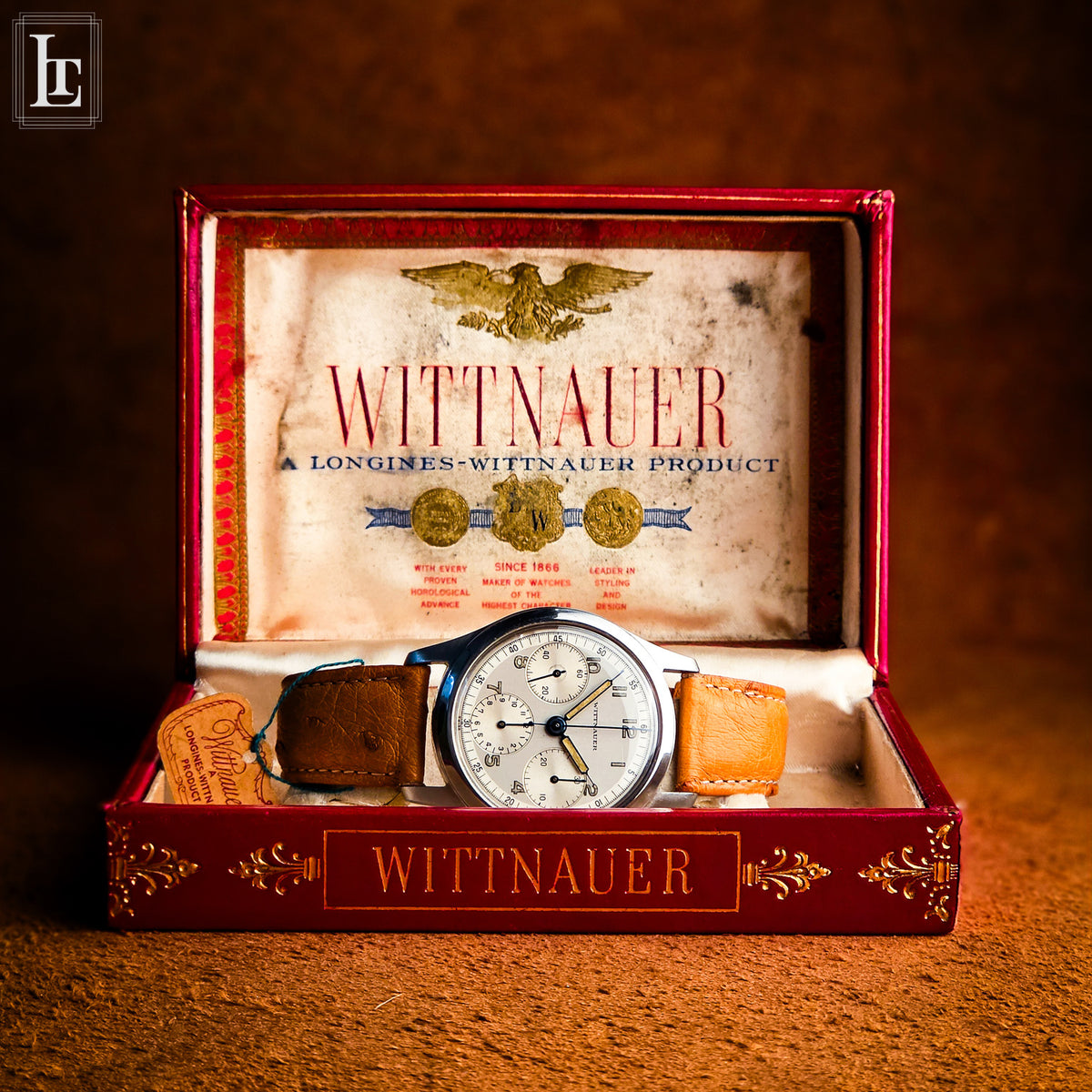 Cronografo Wittnauer V71