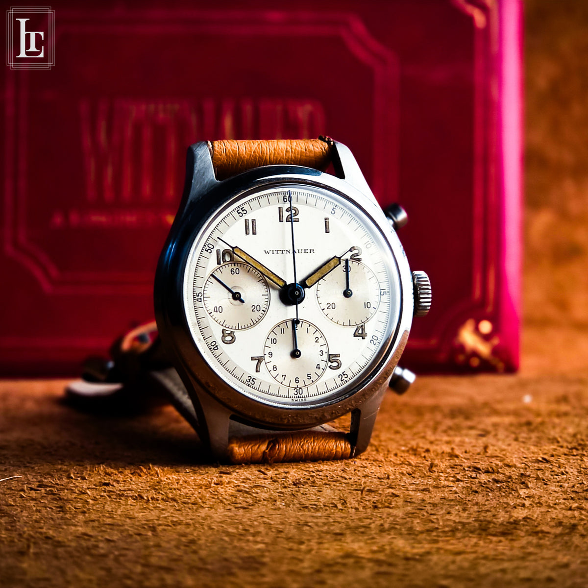 Cronografo Wittnauer V71