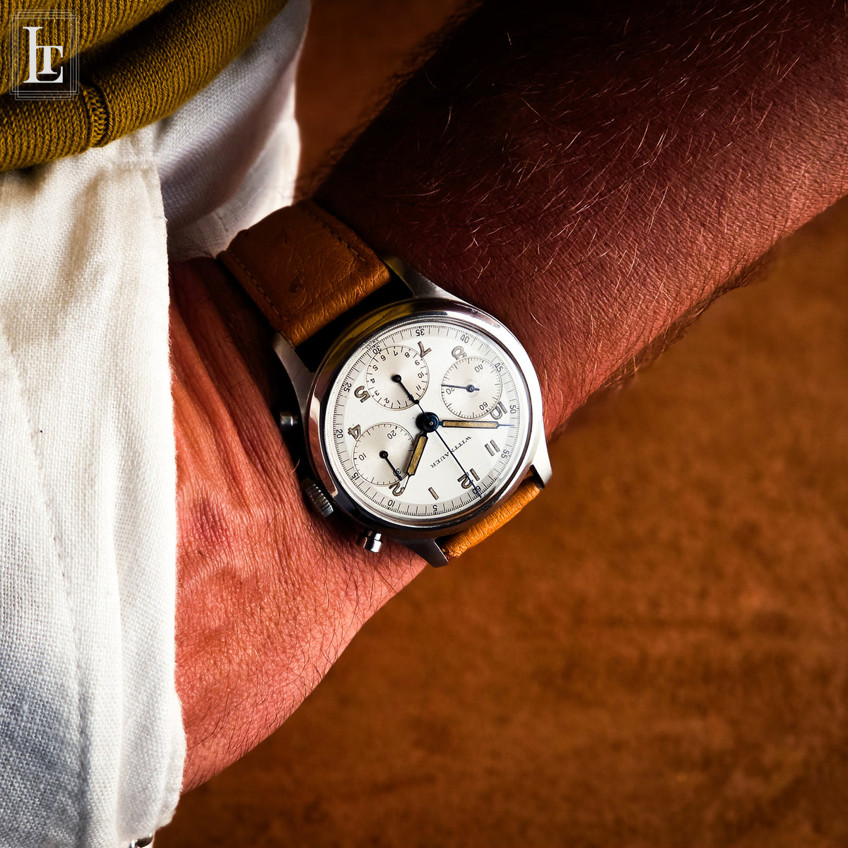 Cronografo Wittnauer V71