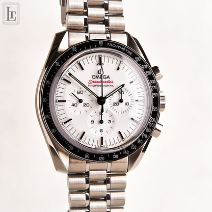 Omega Speedmaster Professional White Full Set