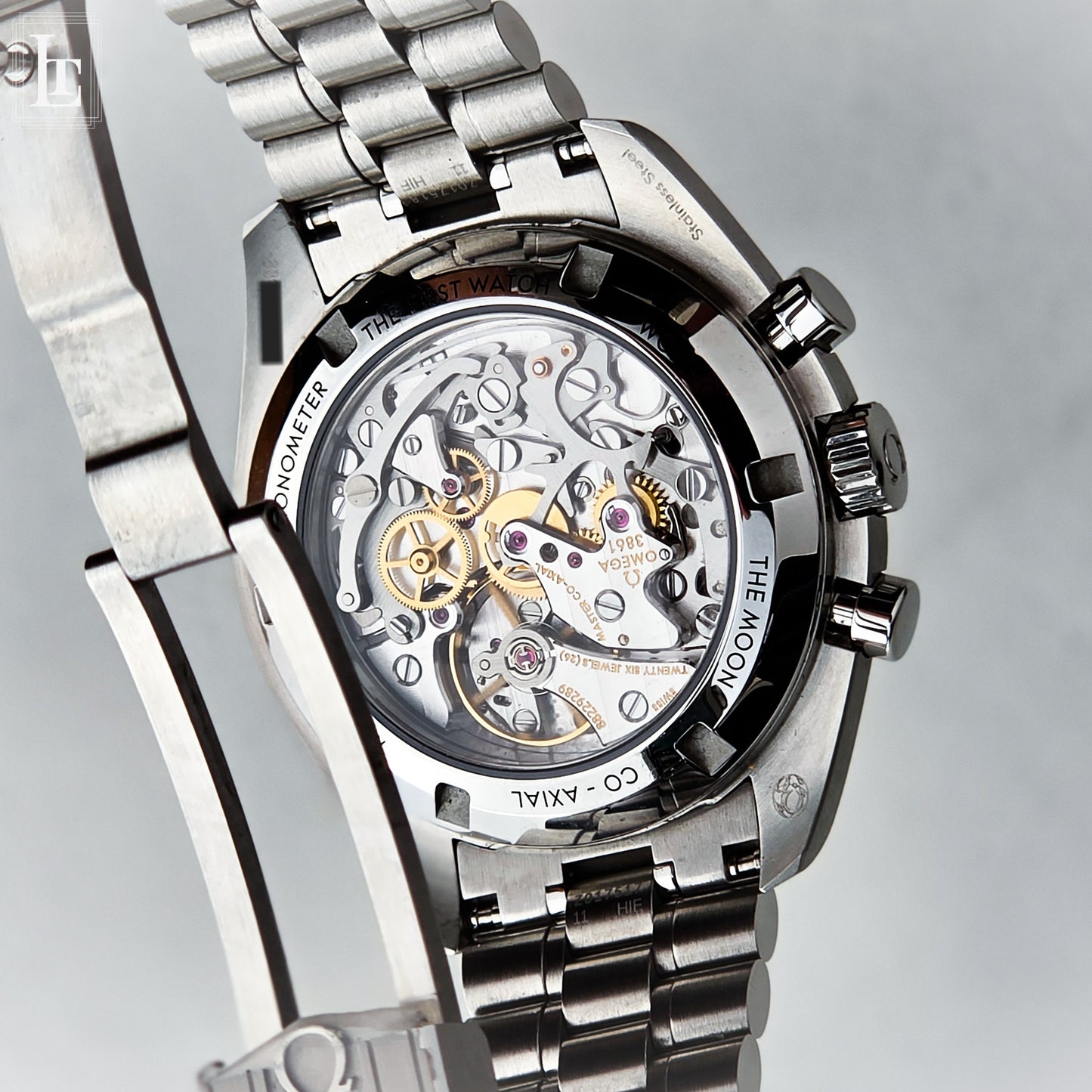 Omega Speedmaster Professional White Full Set