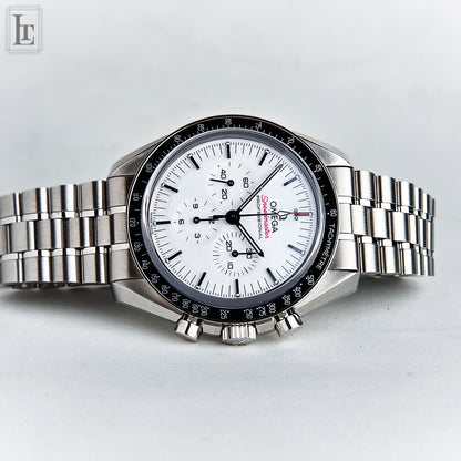 Omega Speedmaster Professional White Full Set