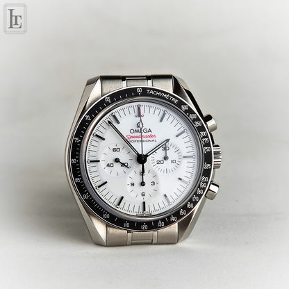 Omega Speedmaster Professional White Full Set