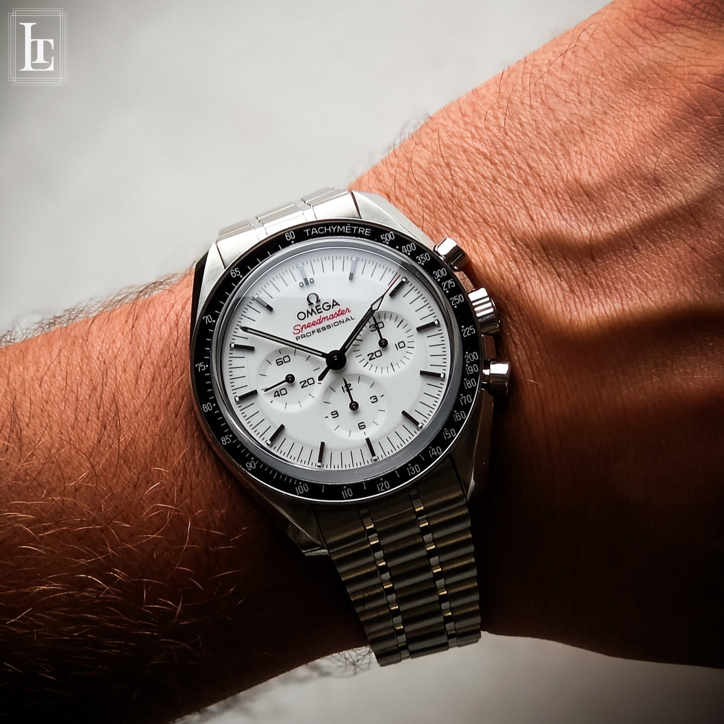 Omega Speedmaster Professional White Full Set