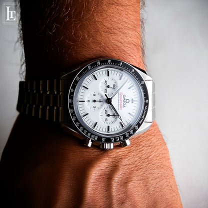 Omega Speedmaster Professional White Full Set