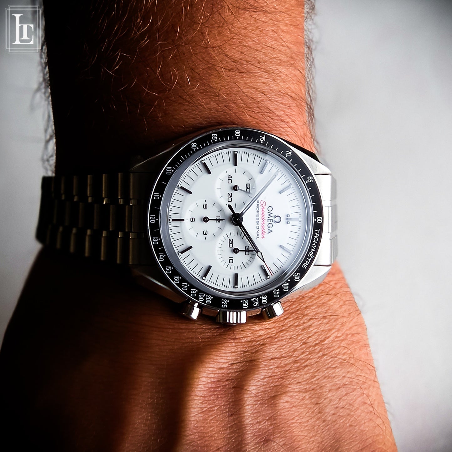 Omega Speedmaster Professional White Full Set