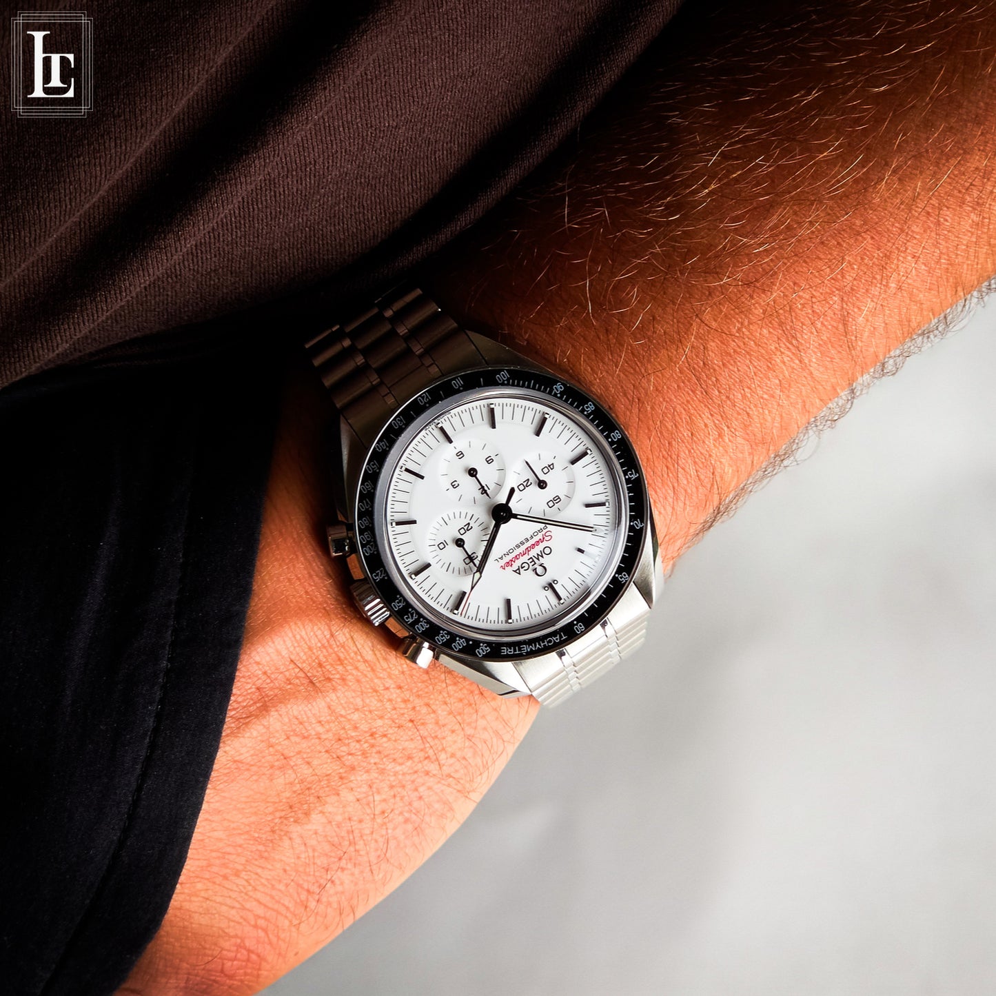Omega Speedmaster Professional White Full Set