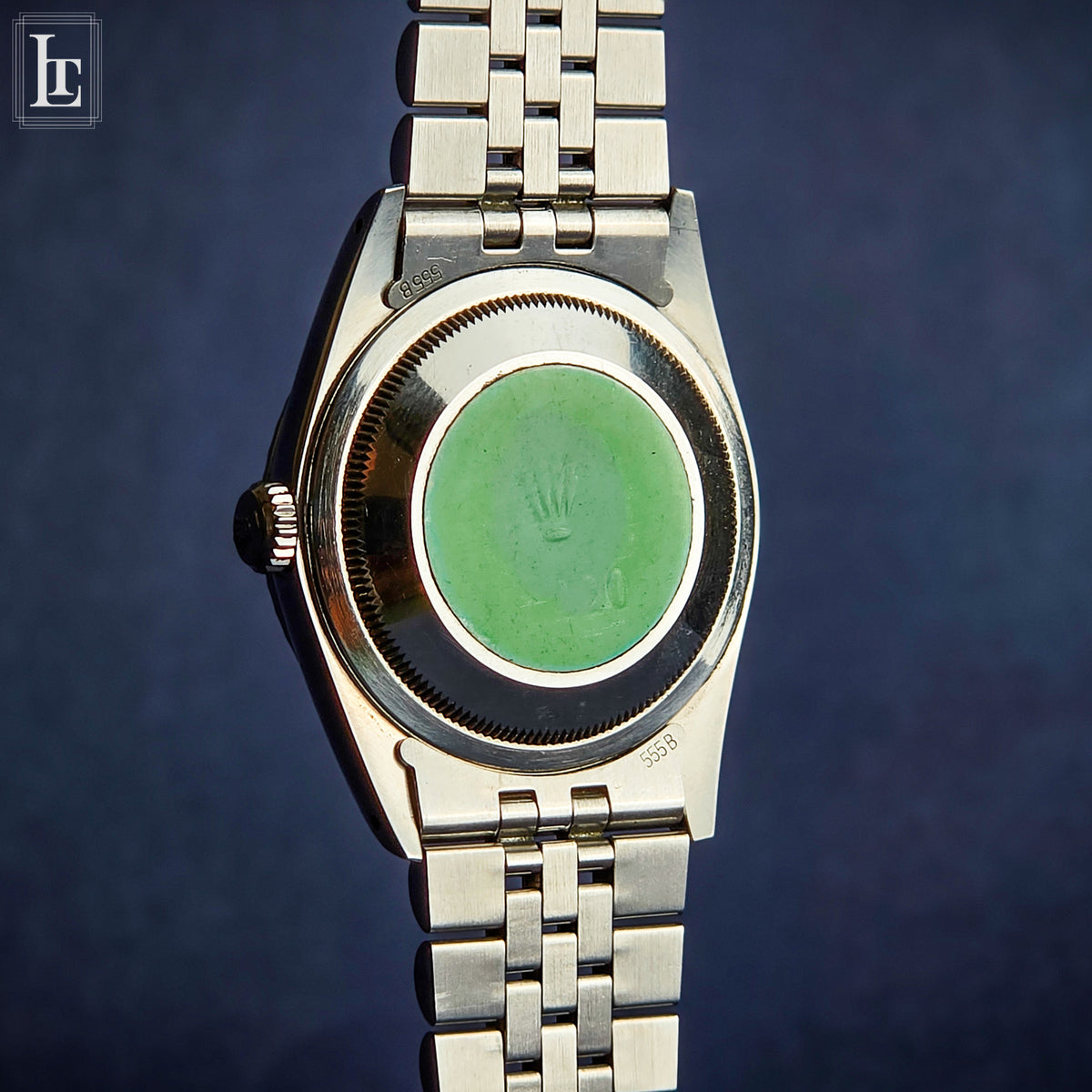 Rolex Datejust 16220 White Roman