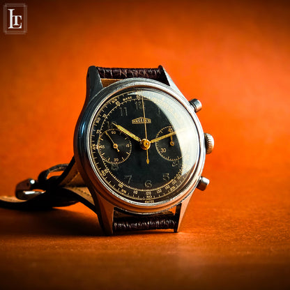 Cronografo Angelus 215 pompa gilt