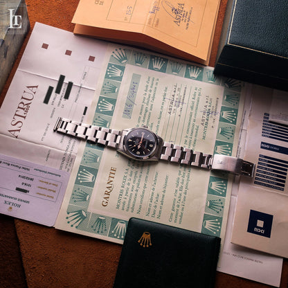 Rolex Explorer I Ref.1016 Full Set Astrua