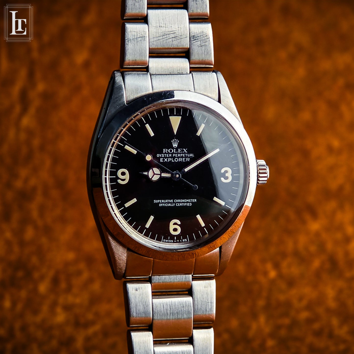 Rolex Explorer I Ref.1016 Full Set Astrua