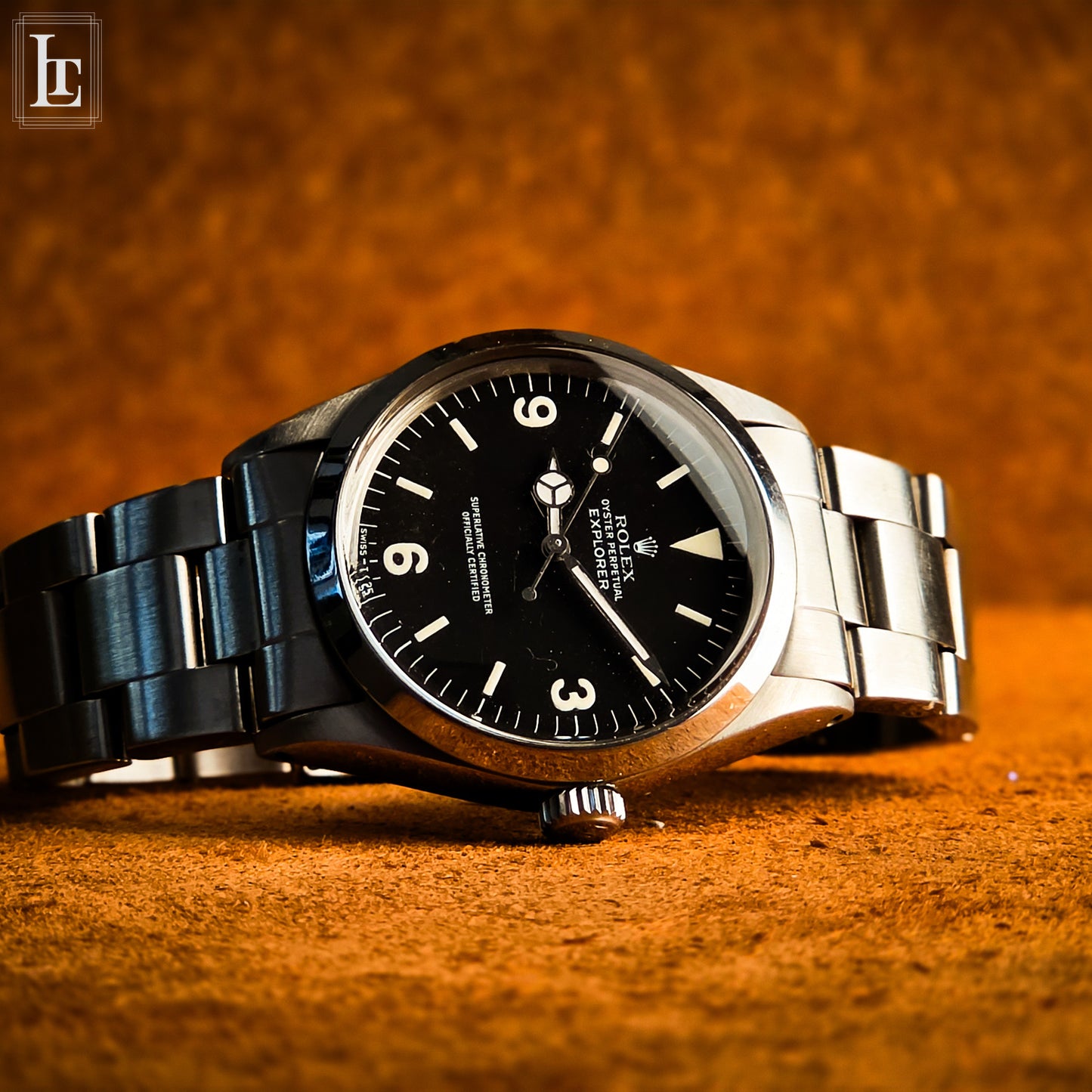 Rolex Explorer I Ref.1016 Full Set Astrua