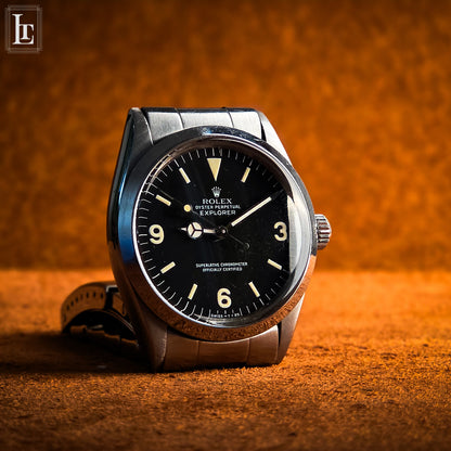 Rolex Explorer I Ref.1016 Full Set Astrua