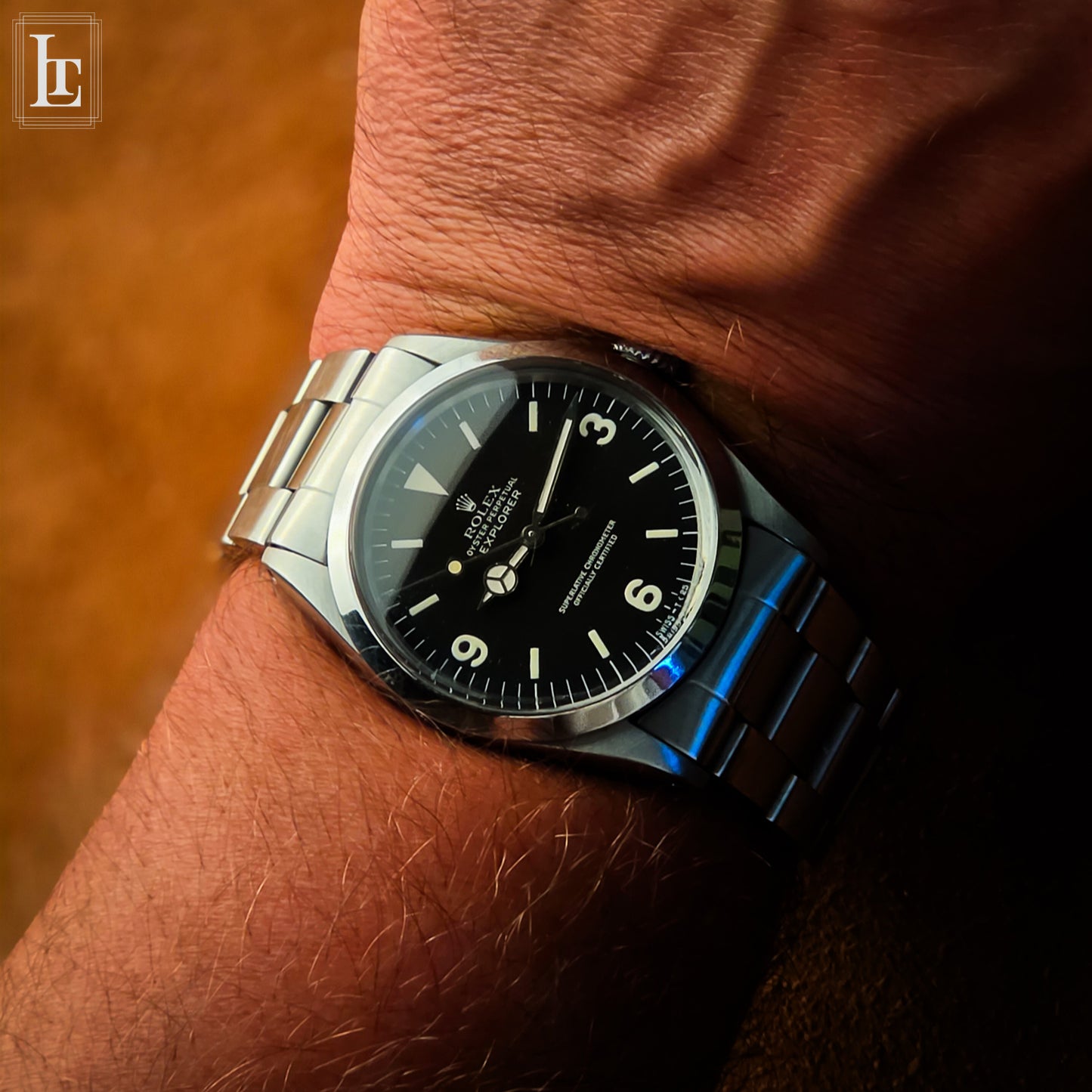 Rolex Explorer I Ref.1016 Full Set Astrua