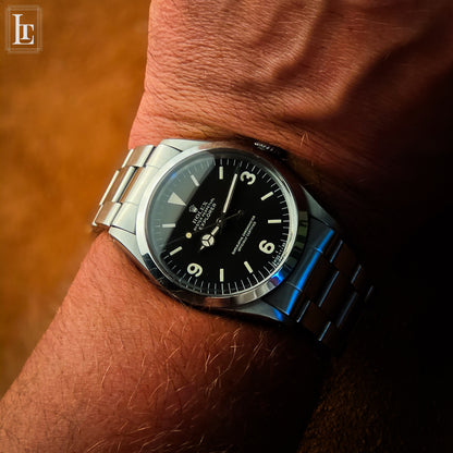 Rolex Explorer I Ref.1016 Full Set Astrua