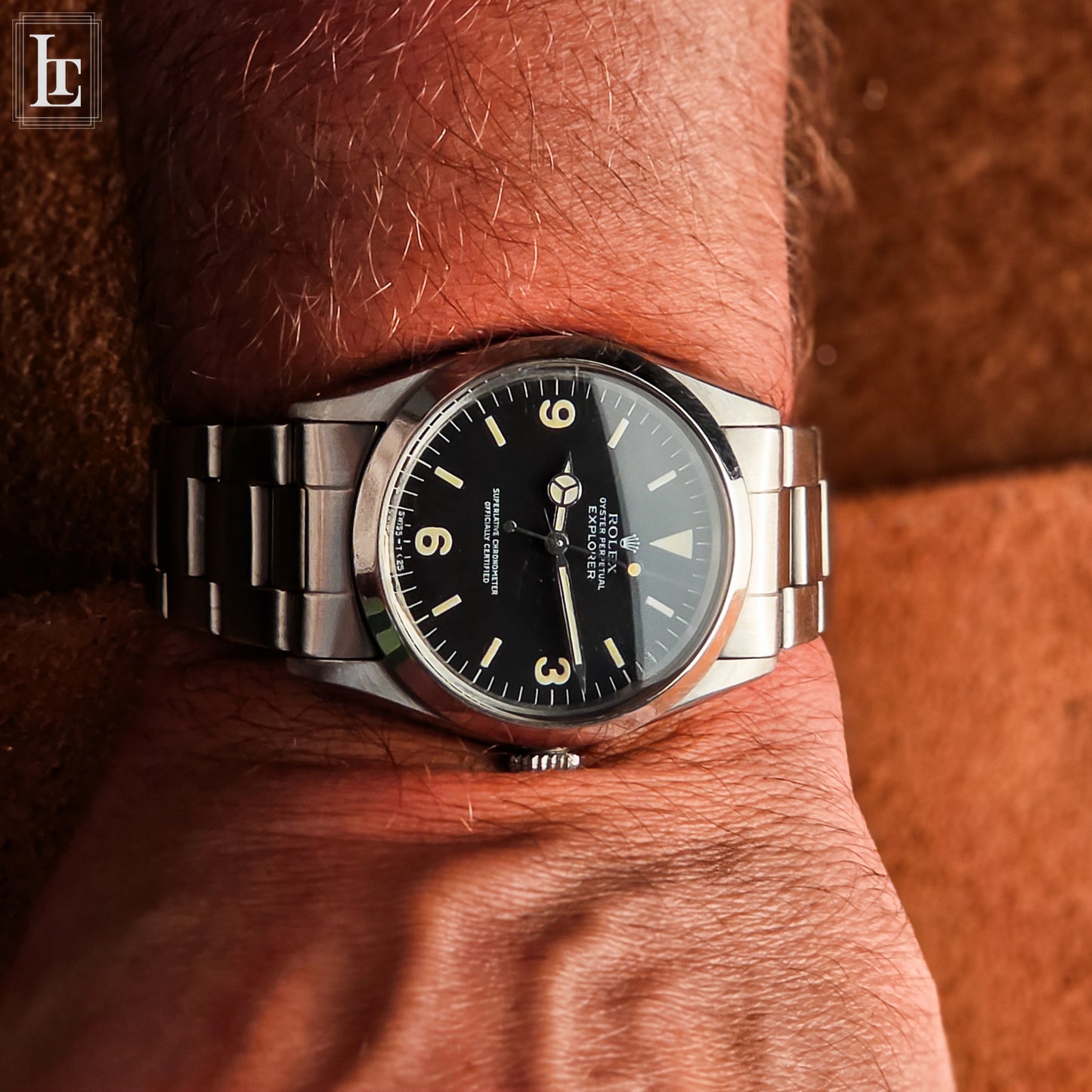 Rolex Explorer I Ref.1016 Full Set Astrua