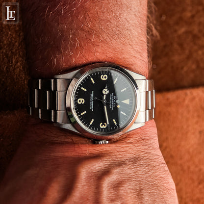 Rolex Explorer I Ref.1016 Full Set Astrua