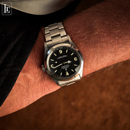Rolex Explorer I Ref.1016 Full Set Astrua