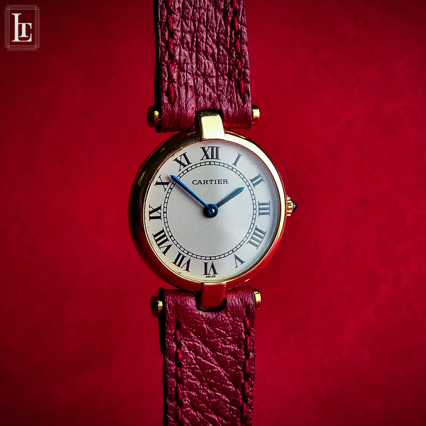 Cartier Vendome ref 81002 yellow gold