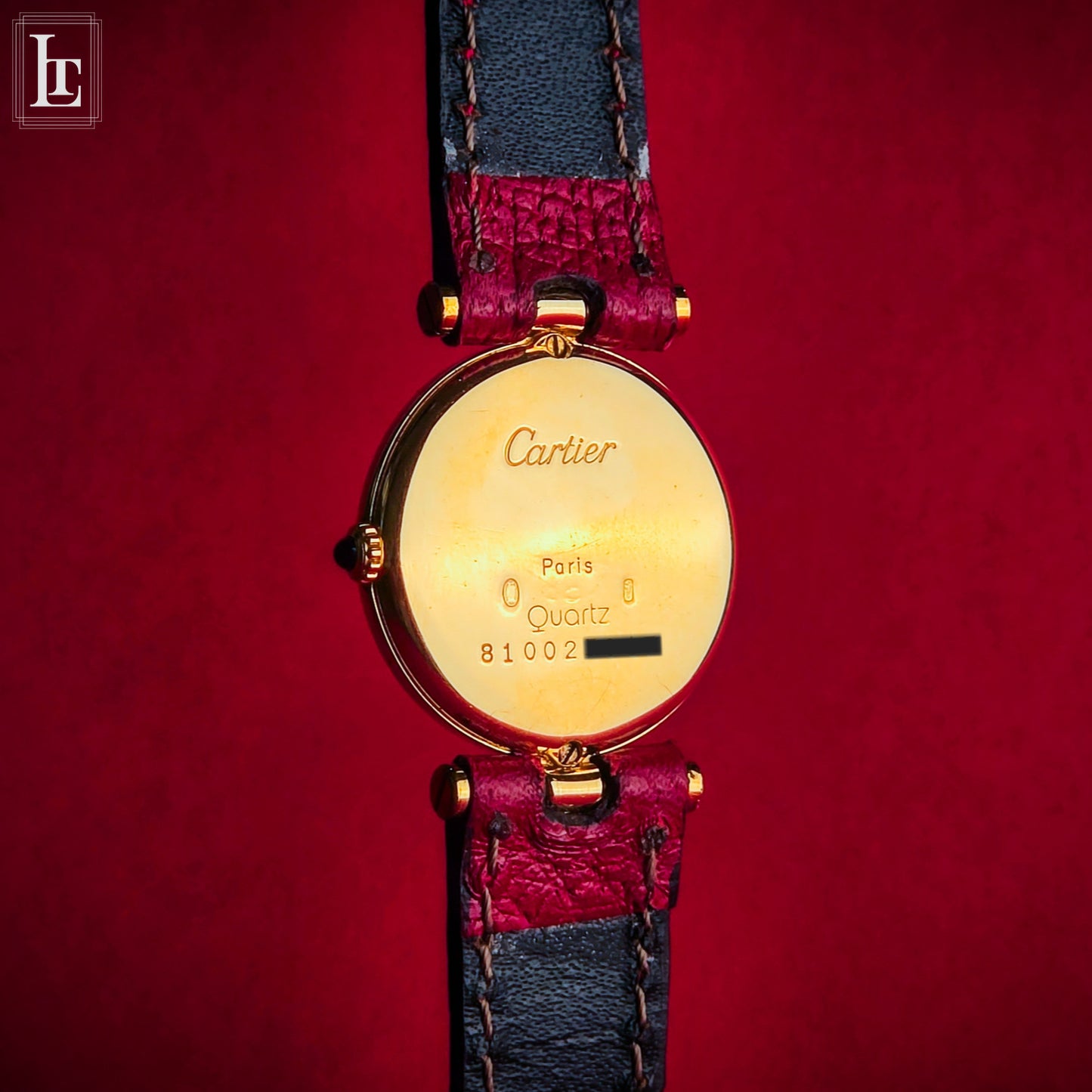 Cartier Vendome ref 81002 yellow gold