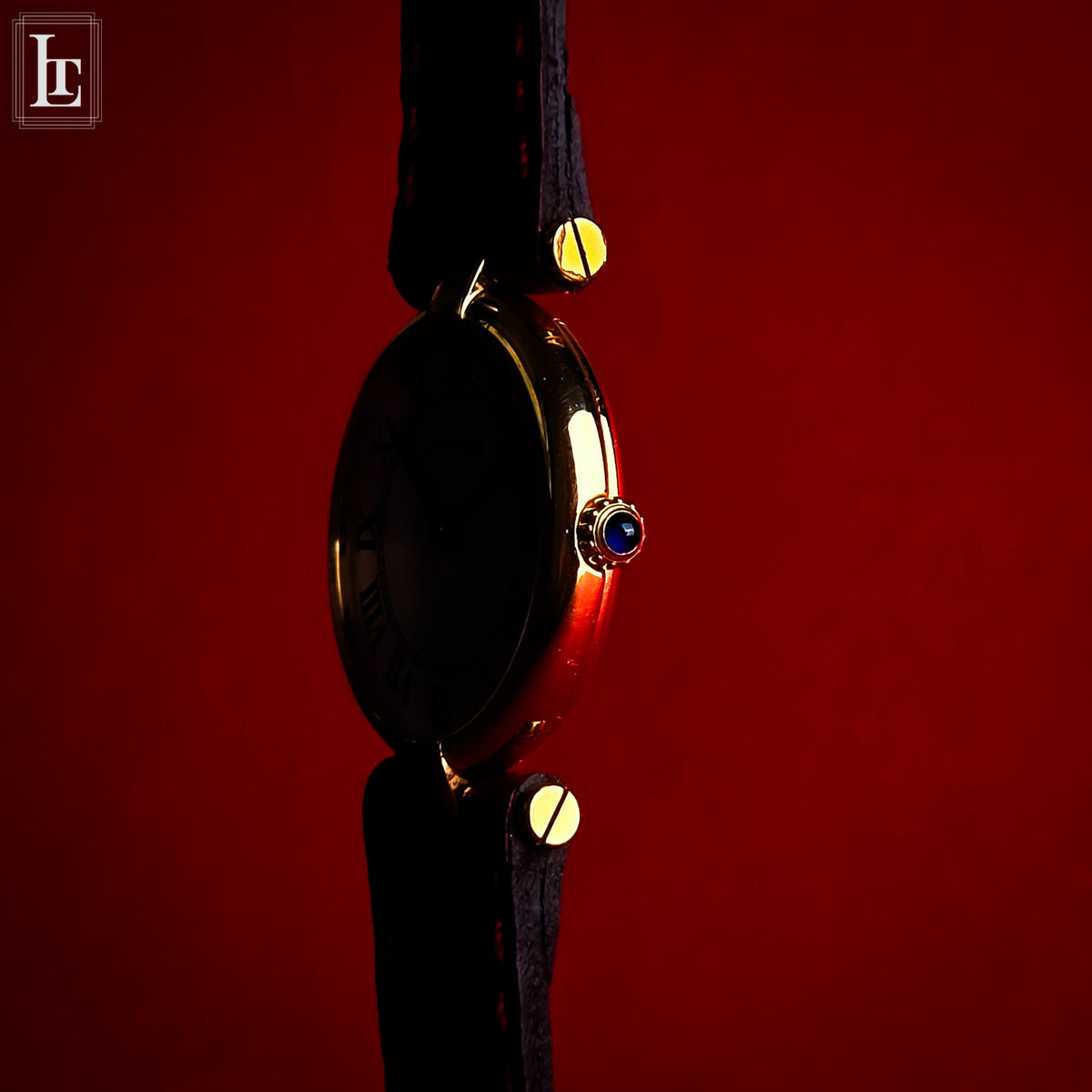 Cartier Vendome ref 81002 yellow gold