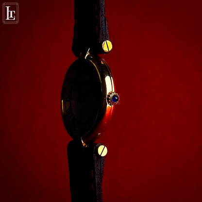 Cartier Vendome ref 81002 yellow gold