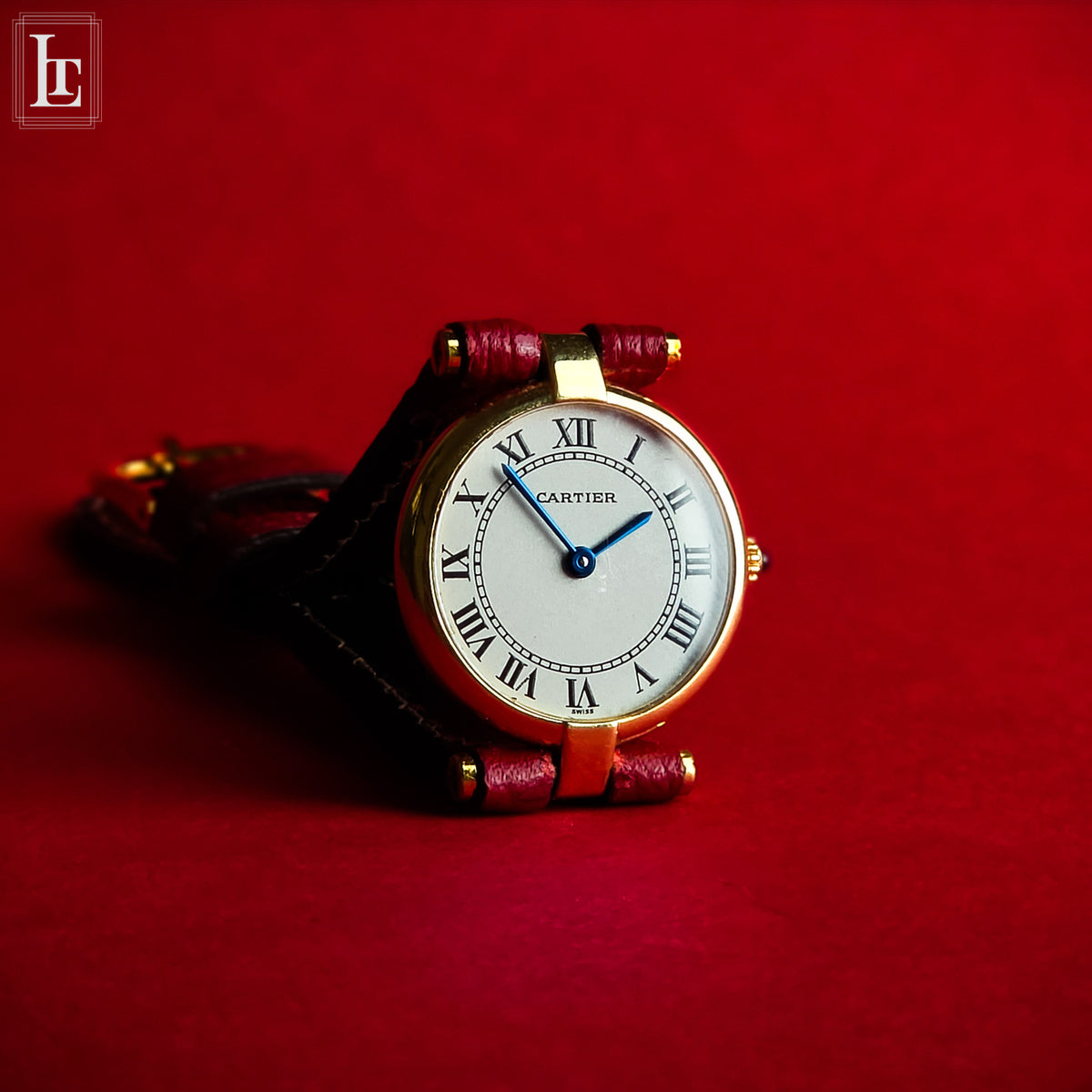 Cartier Vendome ref 81002 yellow gold