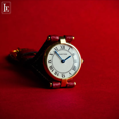 Cartier Vendome ref 81002 yellow gold