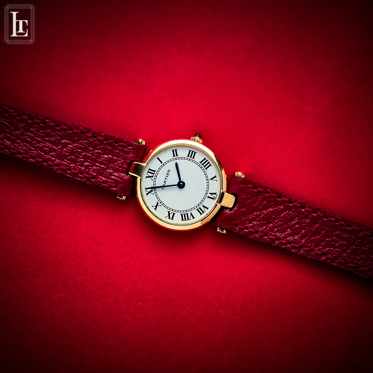 Cartier Vendome ref 81002 yellow gold