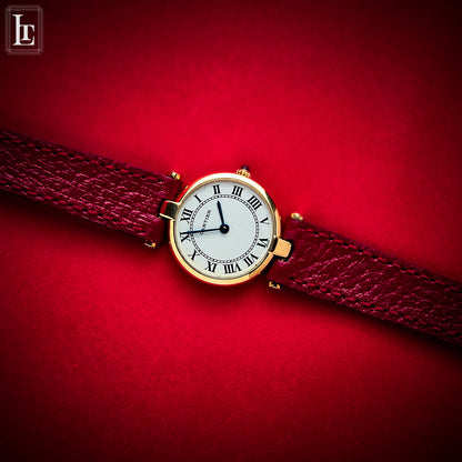 Cartier Vendome ref 81002 yellow gold