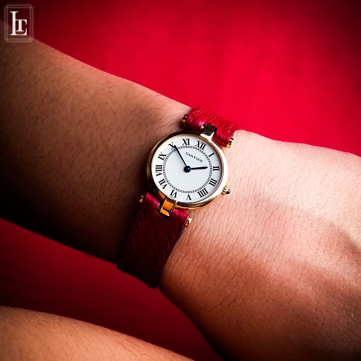 Cartier Vendome ref 81002 yellow gold