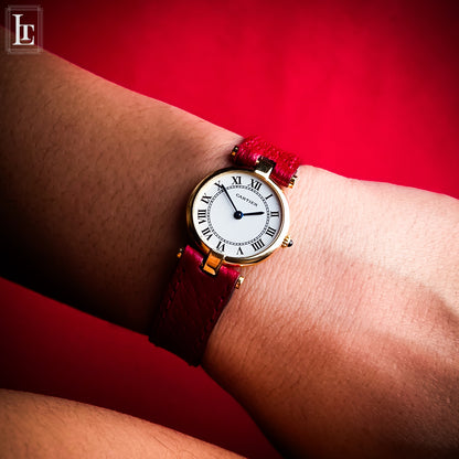 Cartier Vendome ref 81002 yellow gold