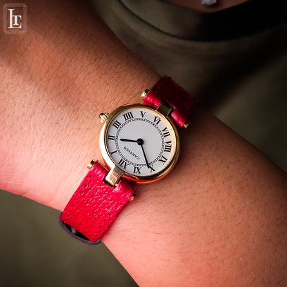 Cartier Vendome ref 81002 yellow gold