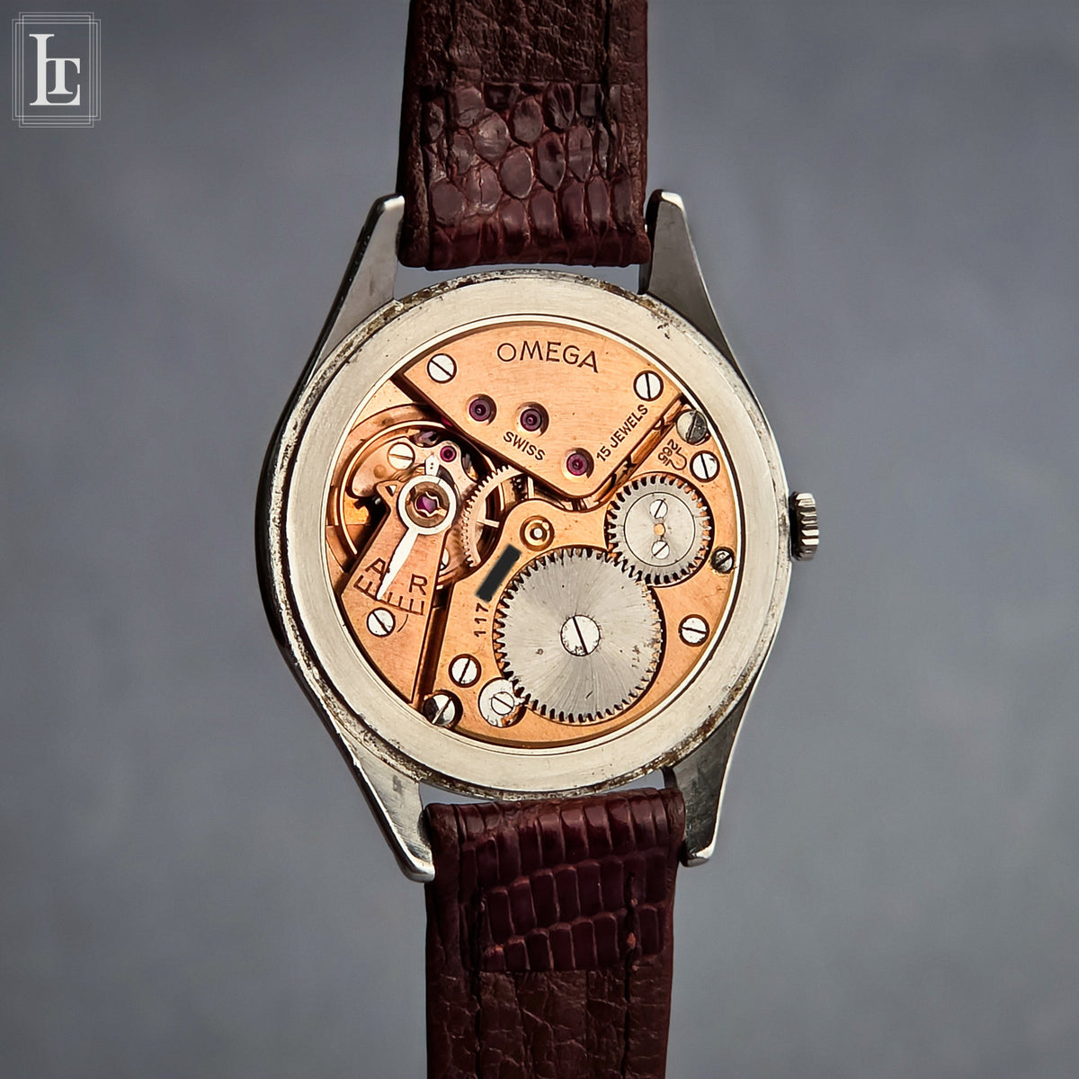 Omega Oversize Ref. 2505-23
