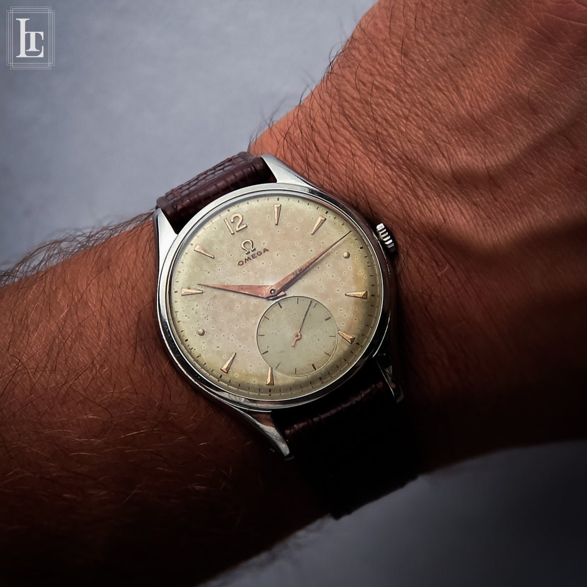 Omega Oversize Ref. 2505-23