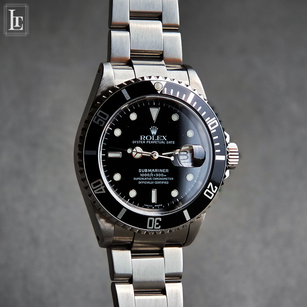 Rolex Submariner 16610 Year 2002