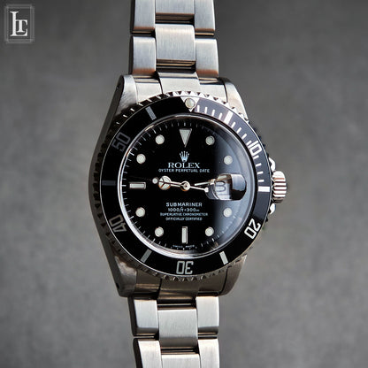 Rolex Submariner 16610 Year 2002