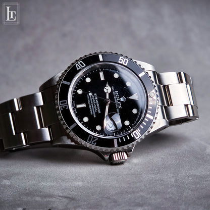 Rolex Submariner 16610 Year 2002