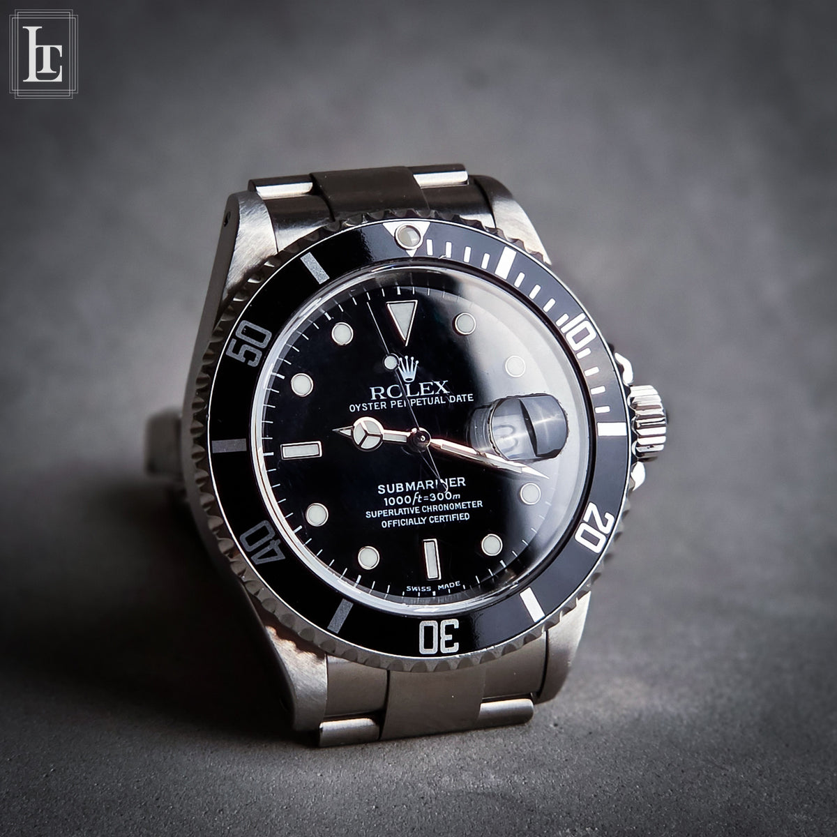 Rolex Submariner 16610 Year 2002